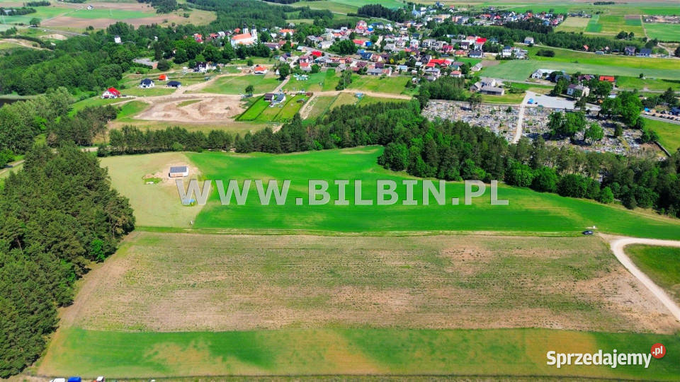 Działka Bakałarzewo 1129m2 sprzedam
