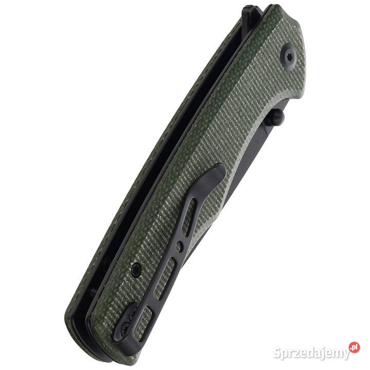 Nóż składany Sencut Crowley Green Micarta Black sprzedam