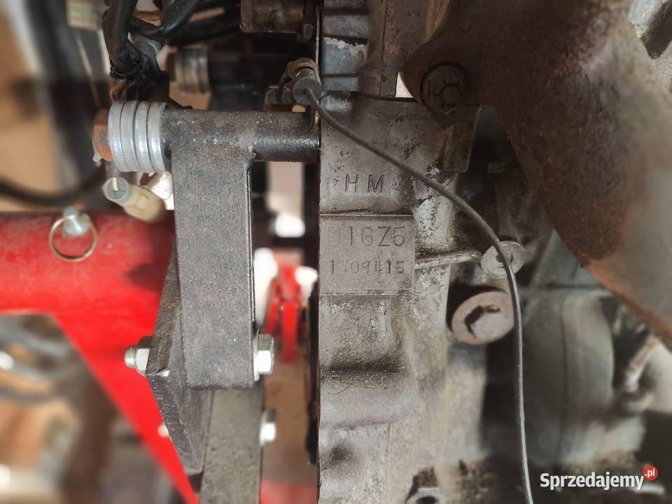 Silnik honda D16z5 skrzynia śląskie Tąpkowice