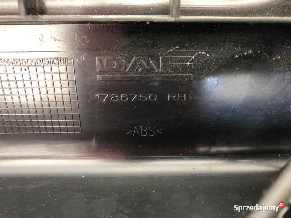 ZAMEK SCHOWKA DAF XF Ciągnik siodłowy 1786749