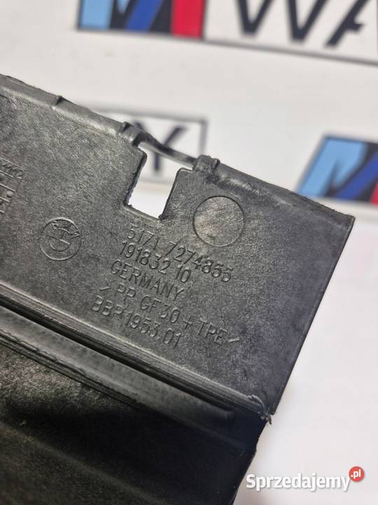 BMW F30 F31 F32 F33 F34 OSŁONA PRZEKŁADNI Osłony przekładni kierowniczych