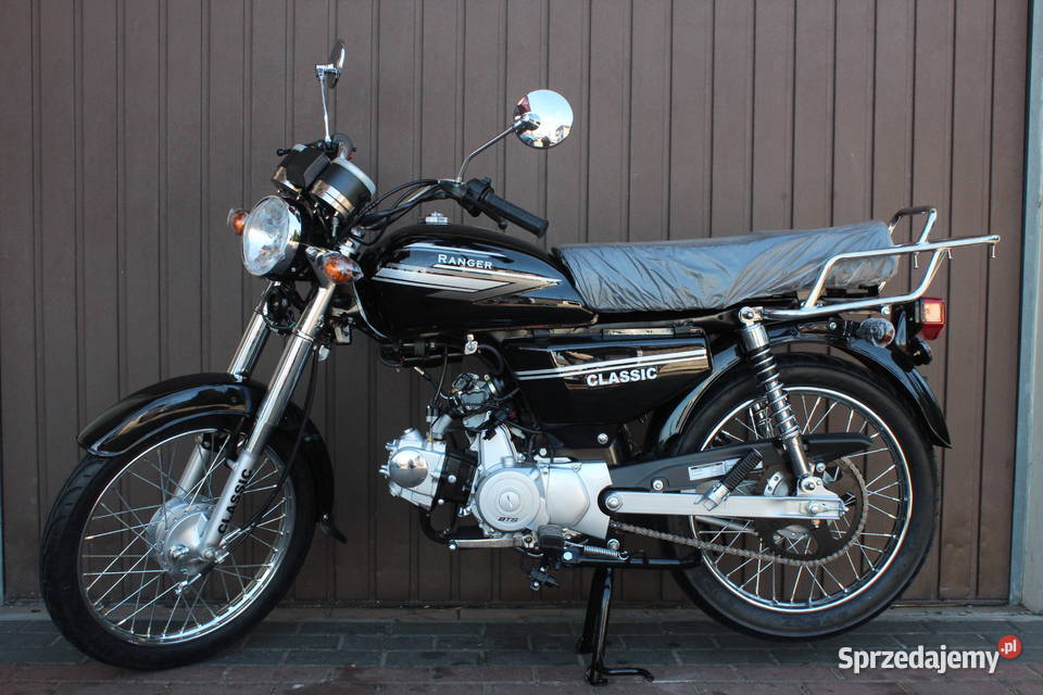 BARTON RANGER CLASSIC 50 rejestracja gwarancja 50cm3 Goleniów