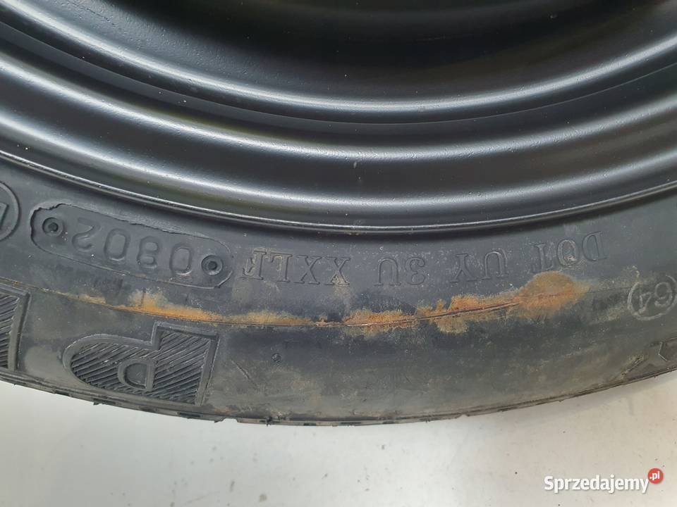 KOŁO DOJAZDOWE 12580 R15 98ABNA 2150836 4x108 Chełm sprzedam