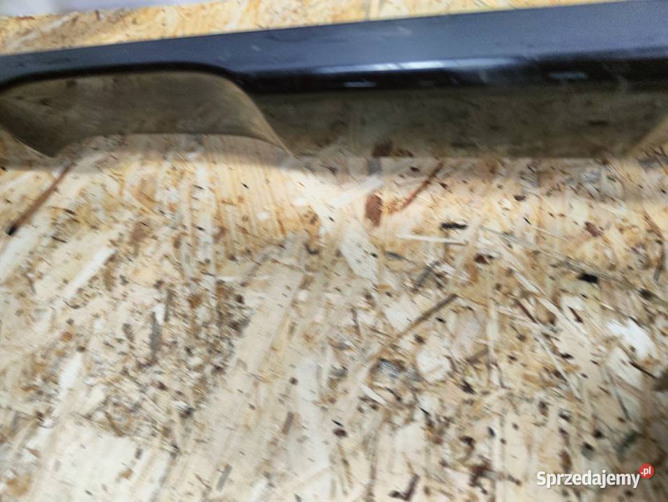 Ramka Dolna Kratki Zderzaka Przedniego Mercedes Pleszew