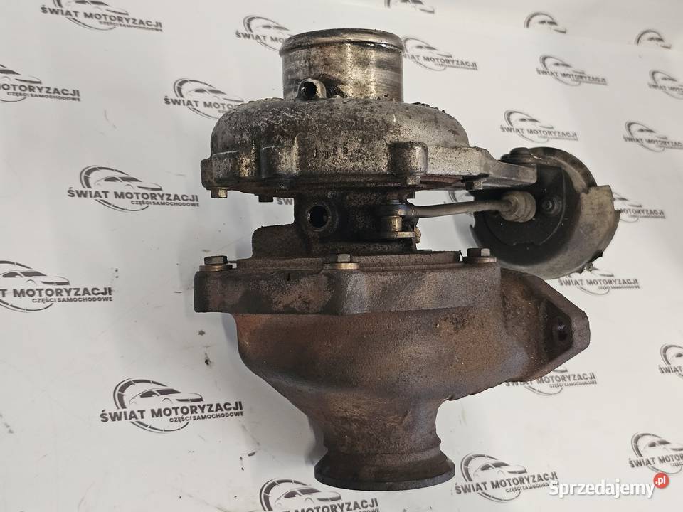 INSIGNIA ASTRA ZAFIRA 20 CDTI A20DTE 10r turbina