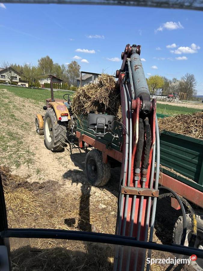 Ursus c4011 c355 małopolskie Zator