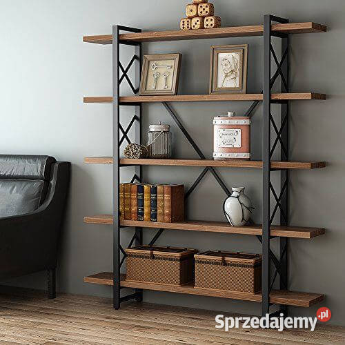 Regał Loft REDFERN 200x150 dolnośląskie Wrocław