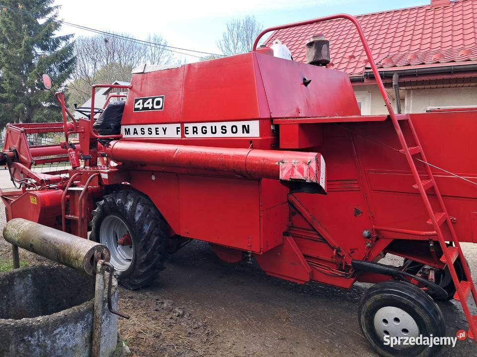 Sprzedam kombajn Massey ferguson 440 Przykop