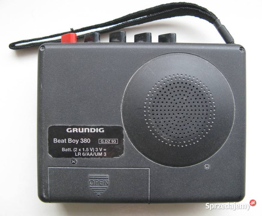 Walkman Grundig Beat Boy 380 Magnetofony śląskie Dąbrowa Górnicza