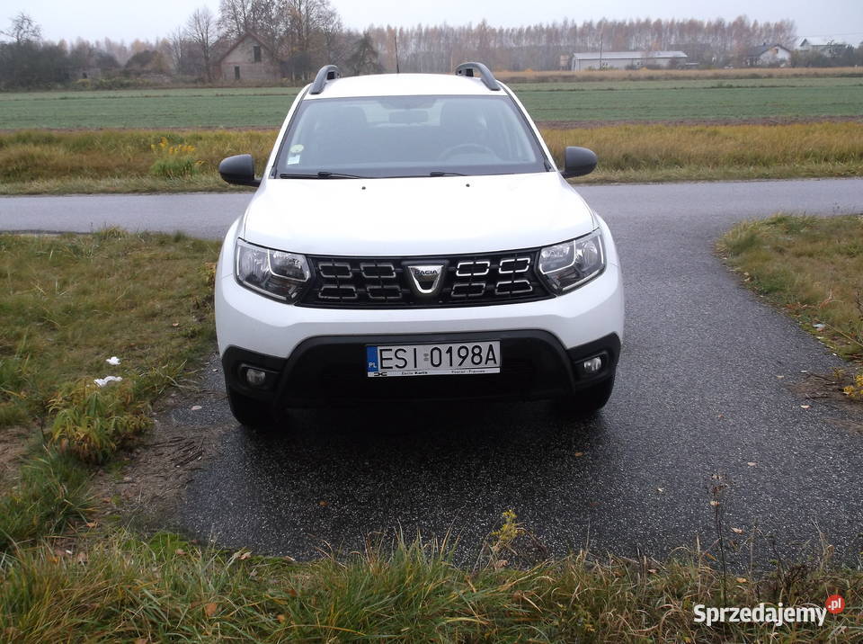 Dacia Duster 15dci 115 nieuszkodzony Sieradz