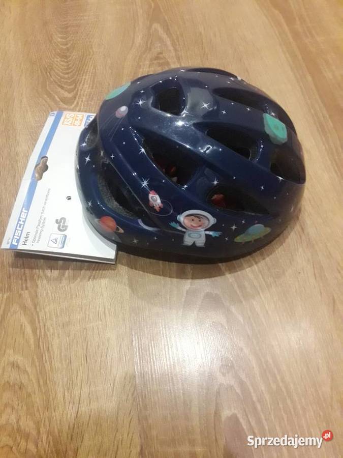 Kask rowerowy dziecięcy Fischer rozmiar podkarpackie