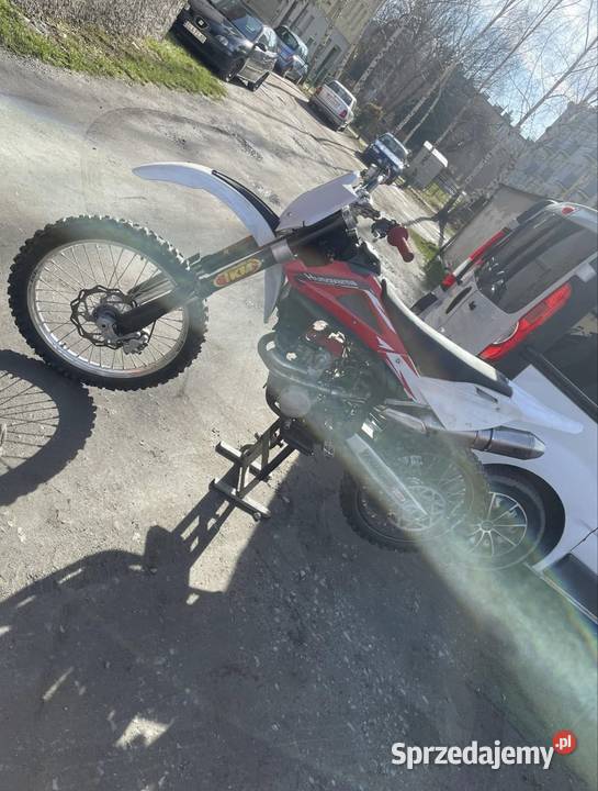 Husqvarna tc 250 2013 na części Głuchołazy