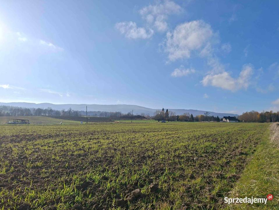 Działki budowlane Starków