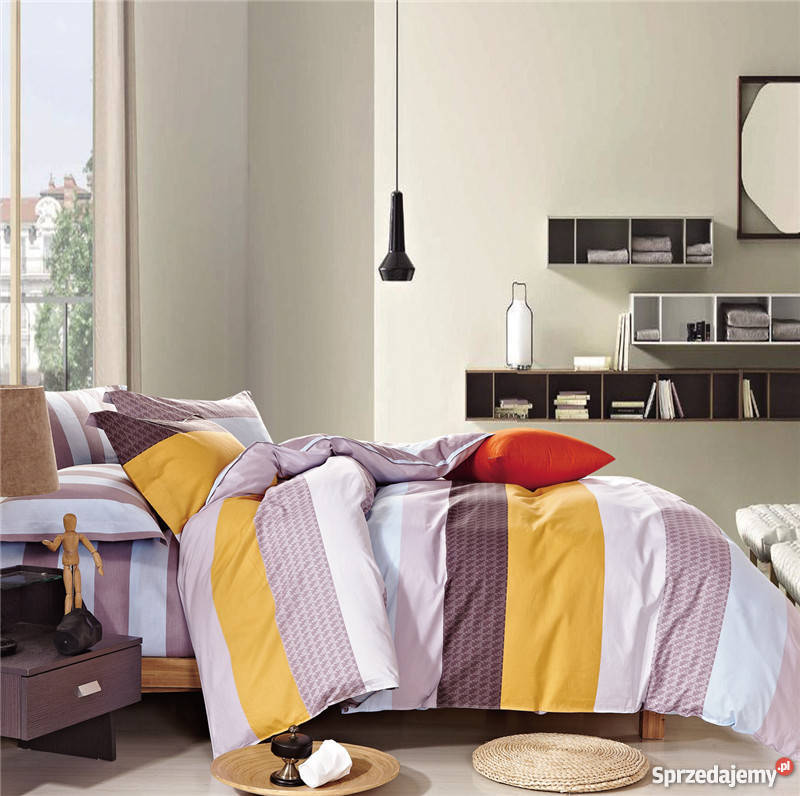 Pościel bawełna 100 160x200 Wadowice sprzedam