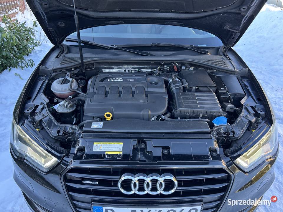 Audi a3 8v 20TDI 150 quattro Lipno