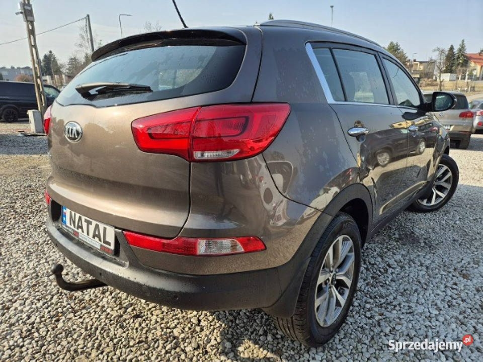 Kia Sportage Lift Stan idealny III 20102015 centralny zamek Bydgoszcz