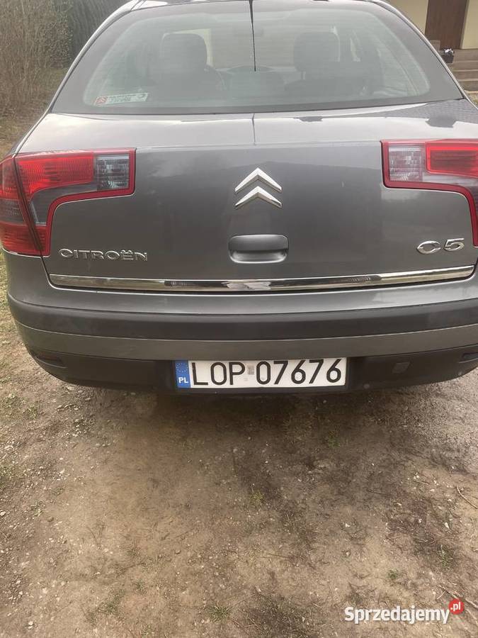 Citroen C5 18 Benzyna 2006r Salon Polska 5700 4/5 Józefów-Pociecha