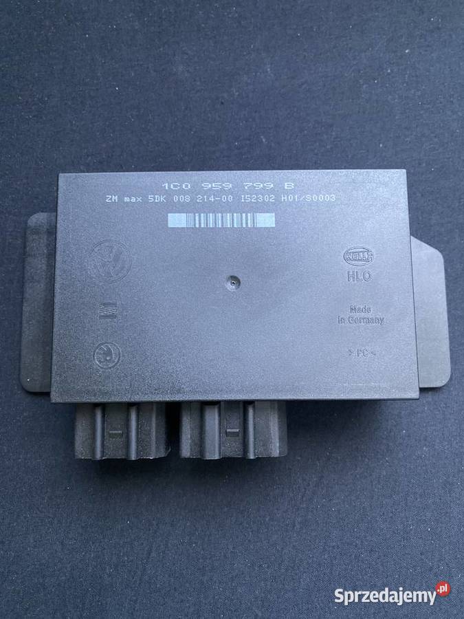 Moduł komfortu passat b5 FL 1C0 959 799 B Części Gorlice