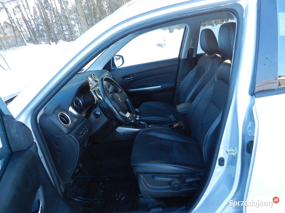 Suzuki Vitara 4x4 Hak 14i Salon 1 Właściciel
