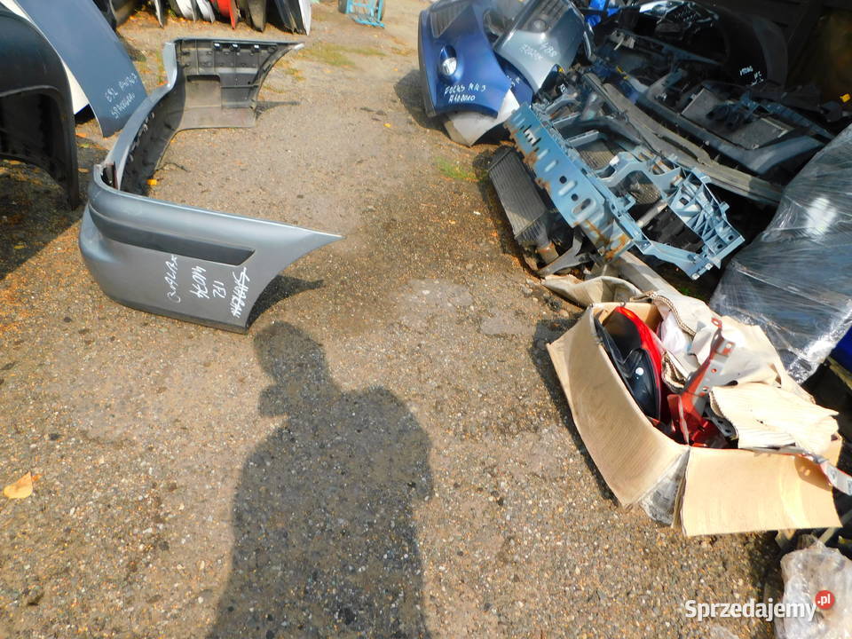 ford galaxy I FL zderzak 41074 WYSYŁKA osobowe śląskie Żory