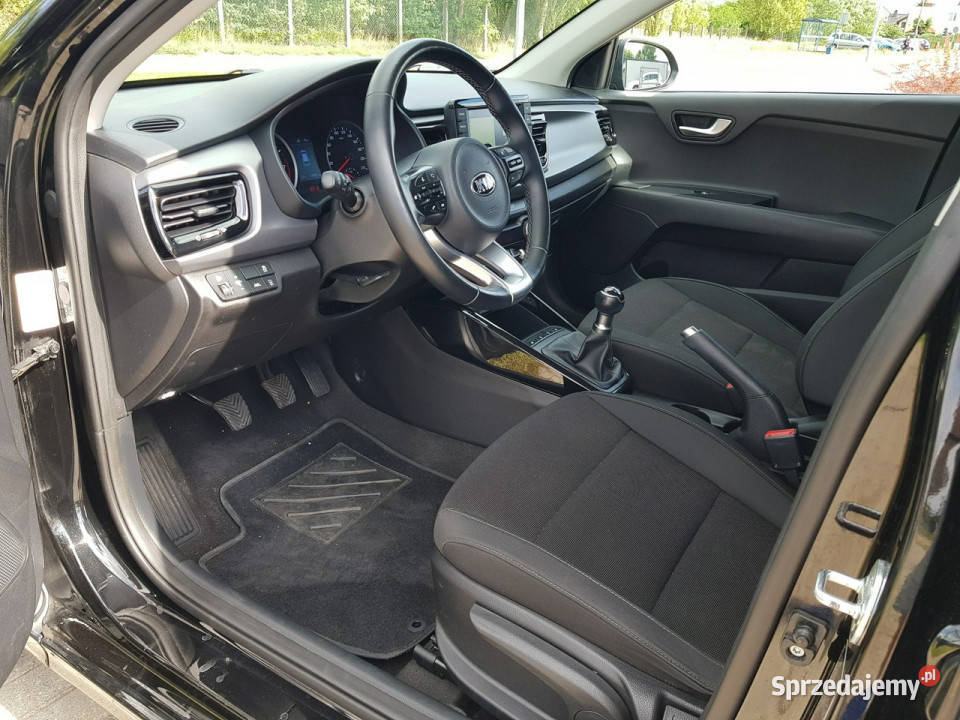 Kia Rio 12 Benzyna Klimatronik Nawigacja Kamera światła LED Włocławek