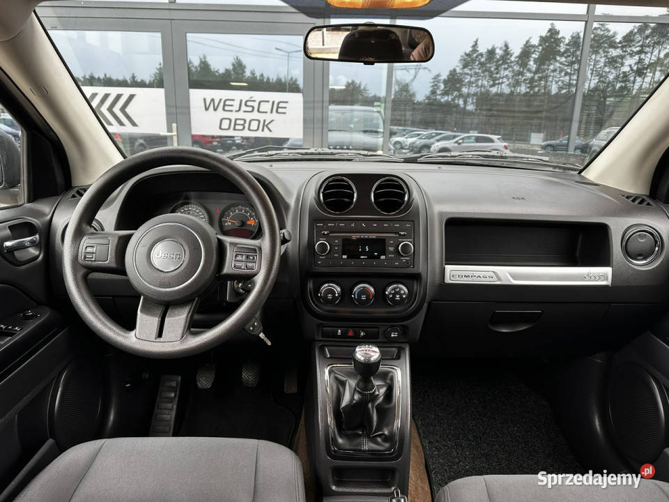 Jeep Compass Salon Iręka Irej2014r KlimaTempomat