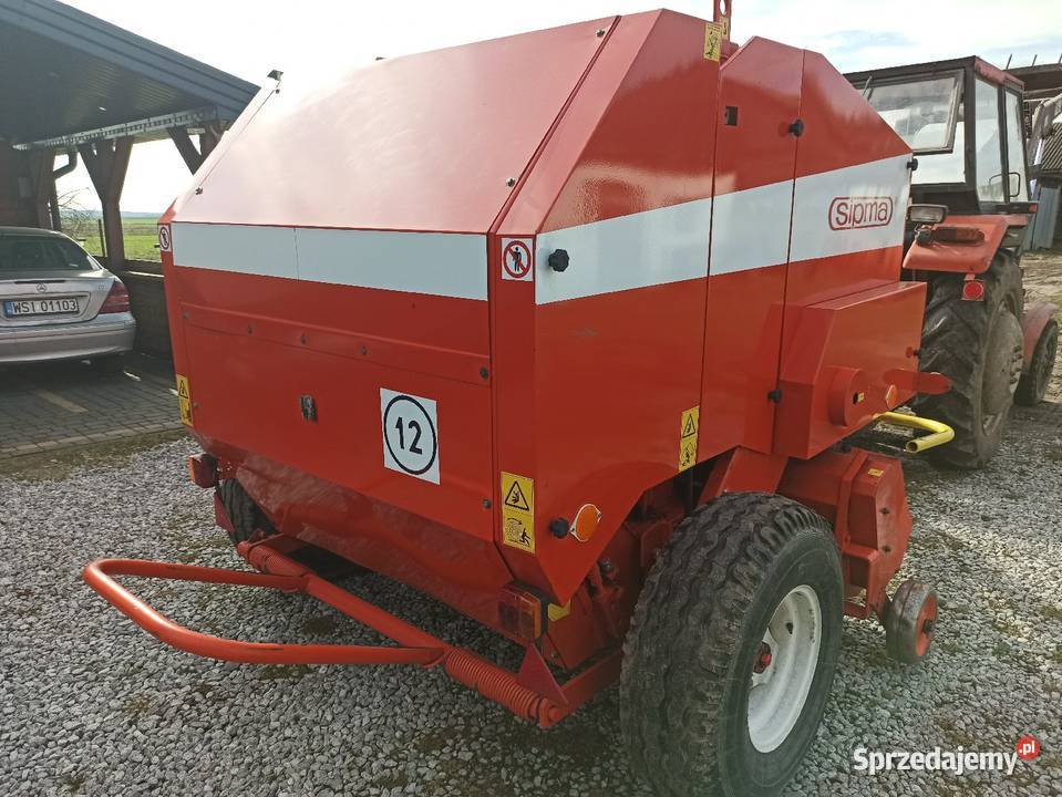 Prasa Rolująca Sipma Z27912000R Nowa Prasy Pióry Wielkie sprzedam