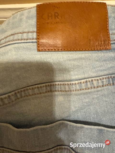 Jeansy męskie Carry 3232 niebieskie bawełna śląskie Częstochowa