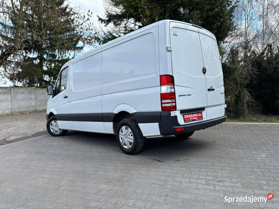 Mercedes Sprinter 22 1102015L2H1Salon PolskaI diesel Złotniki Kujawskie