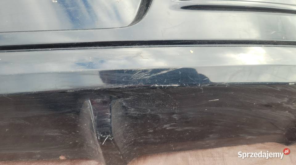 RENAULT CLIO IV 4 LIFT HB SPOILER DYFUZOR Ruda Śląska sprzedam