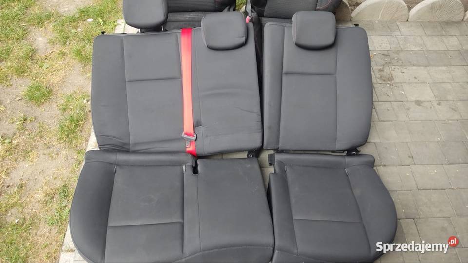 Fotele Renault Megane 3 RS 2 komplet kanapa Kraków sprzedam