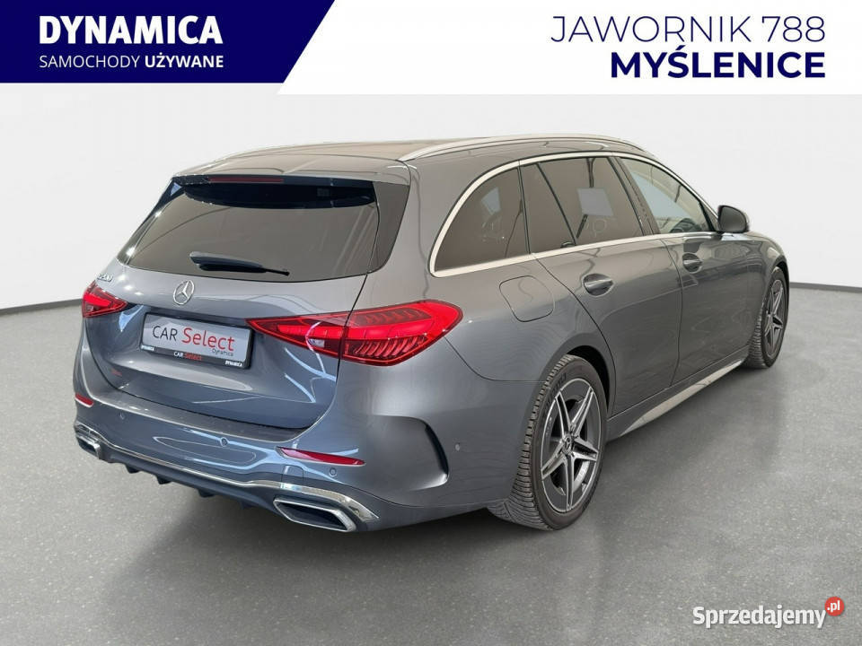 Mercedes C 200 VAT 23 AMG 15T mHEV 204 automat Zarejestrowany w Polsce Myślenice