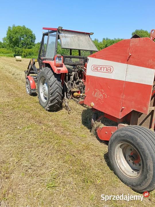 Prasa rolująca SIPMA świętokrzyskie Sandomierz