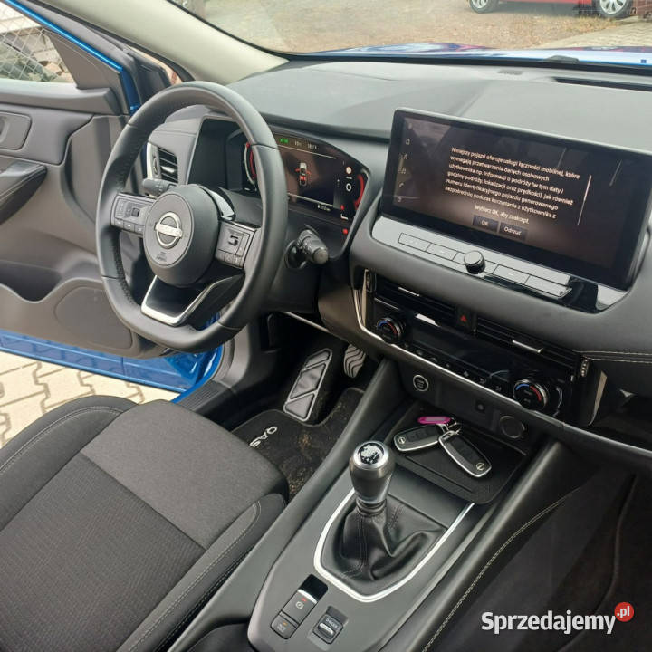 Nissan Qashqai 13 DIGT MildHybrid Navi Panorama wielkopolskie
