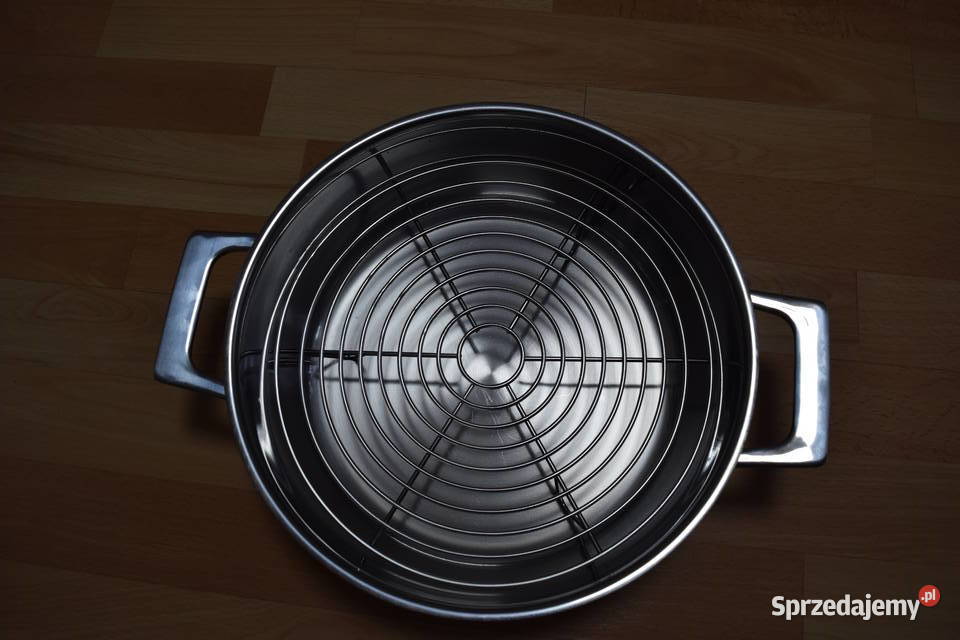 Garnek do Gotowania na Parze z Termometrem