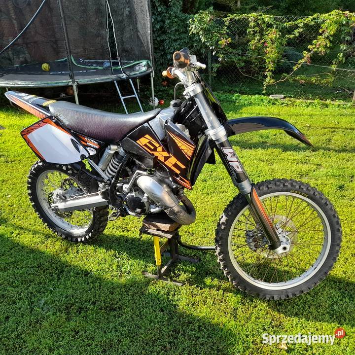 Ktem sx 125 2t 2003r 151900km Knyszyn