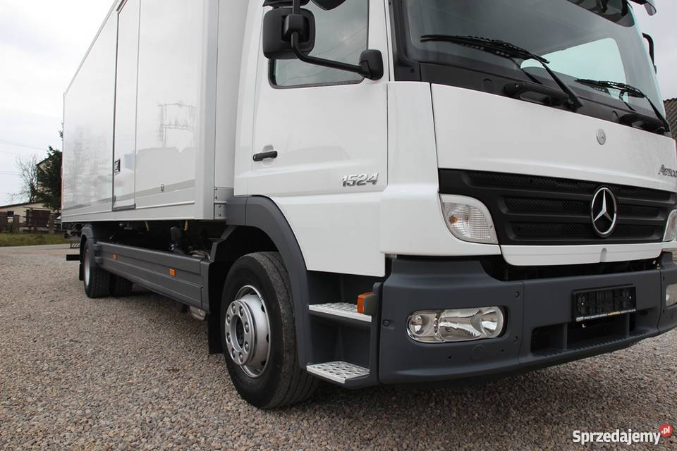 MERCEDES ATEGO 1524 CHŁODNIA WINDA KLIMA komputer pokładowy sprzedam