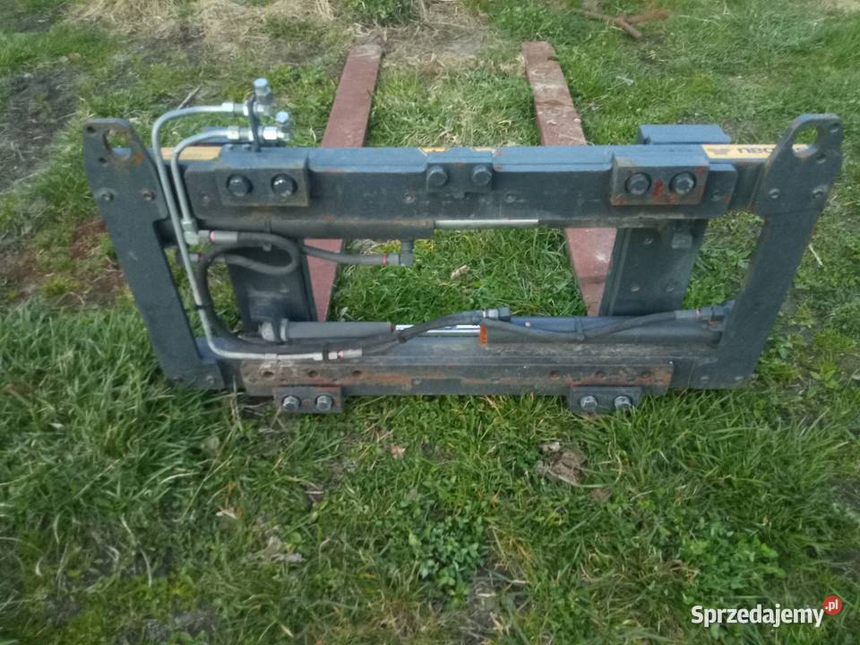 Widły do palet mazowieckie Jedlińsk sprzedam