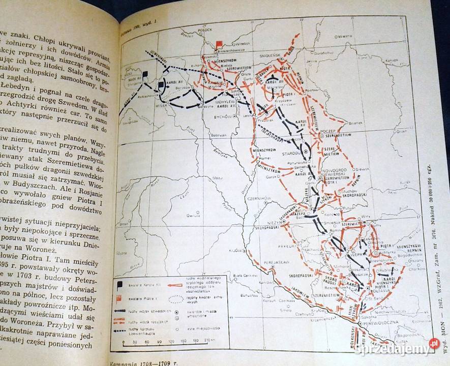 Połtawa 1709 Władysław Andrzej Serczyk Chełm