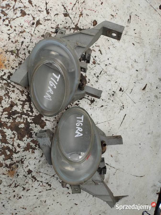 OPEL TIGRA A halogen halogeny Kielce sprzedam