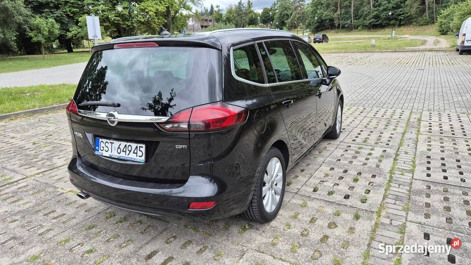 Opel Zafira 20 CDTI Cosmo 165 automat 2000cm3 Starogard Gdański sprzedam
