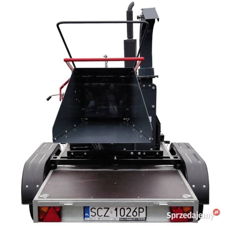 Rębak Spalinowy Silnik Diesel 50 Przyczepa z Pozostałe Częstochowa