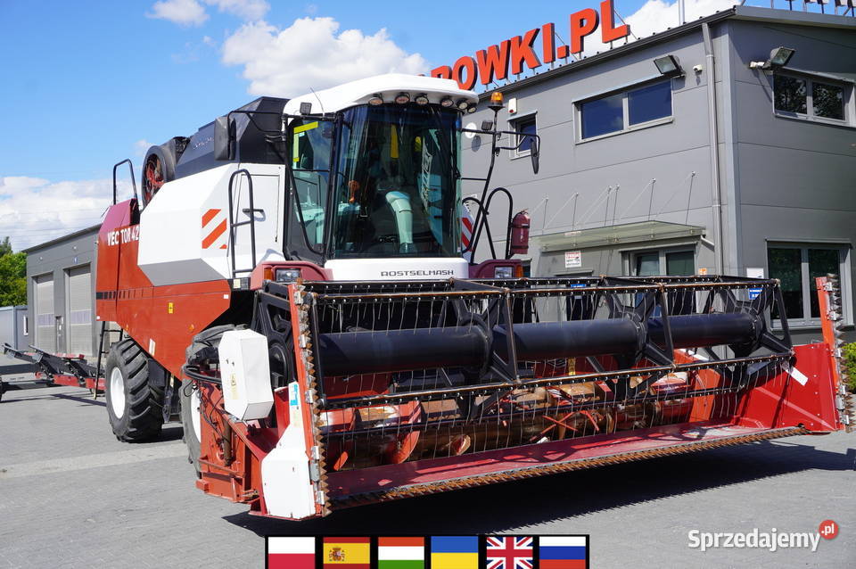 Kombajn zbożowy ROSTSELMASH VECTOR 425 RSM101