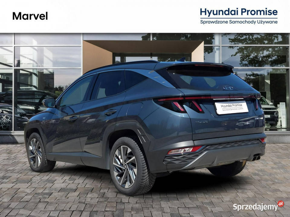 Hyundai Tucson 16 TGDI MHEV 150 2WD DCT Wersja aluminiowe felgi Tucson łódzkie