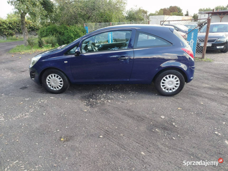 Opel Corsa 12 udokumentowany przebieg D 20062014