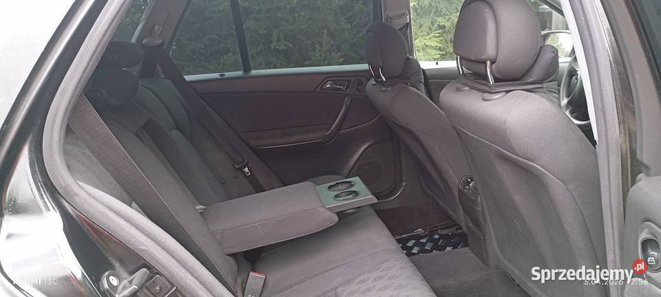 Zadbany MercedesBenz C 200 22 Diesel 122 Opłaty kujawsko-pomorskie Wałdowo Szlacheckie