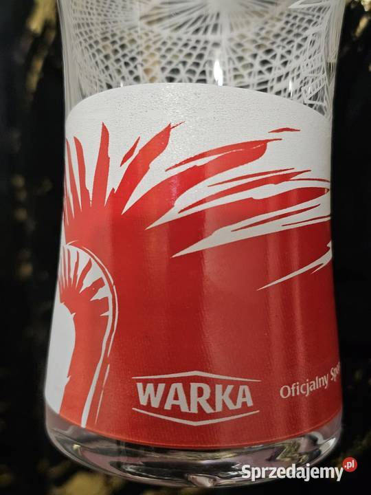 Szklanki Warka Stadion Narodowy 2 Edycja Krosno sprzedam