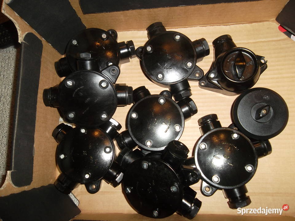 Różności bakelitowe dolnośląskie Wałbrzych