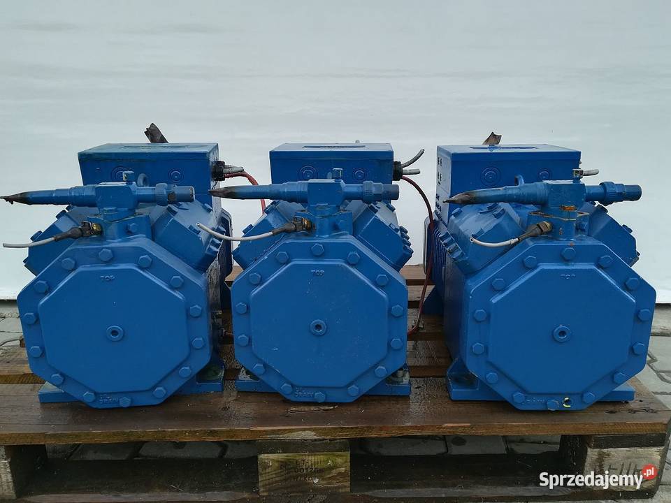 Sprężarka chłodnicza Bitzer 4TCS82Y40P 413m 27kW Niedźwiedź