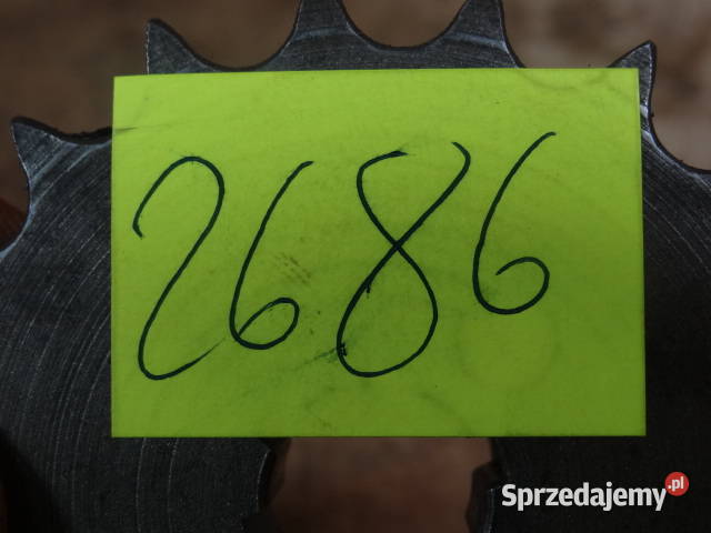 zębatka zdawcza 19 zębów MZ 250 org DDR Żary